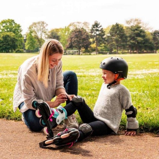 Patins en ligne HUDORA Basic 30-33 Unisexe Menthe