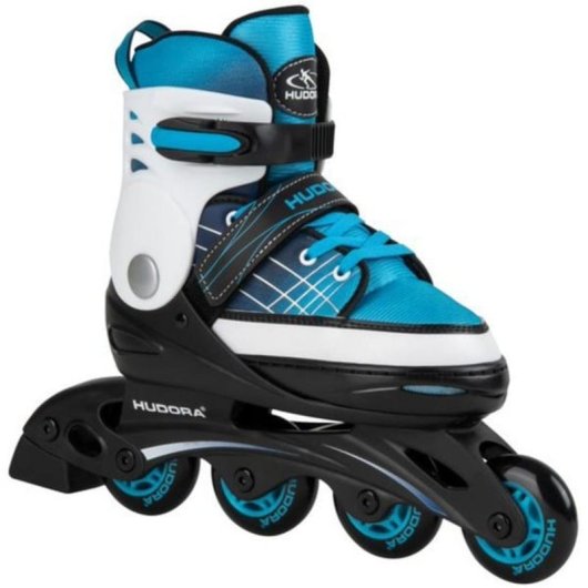 Patini in linea HUDORA Basic per bambini taglia 34-37 blu