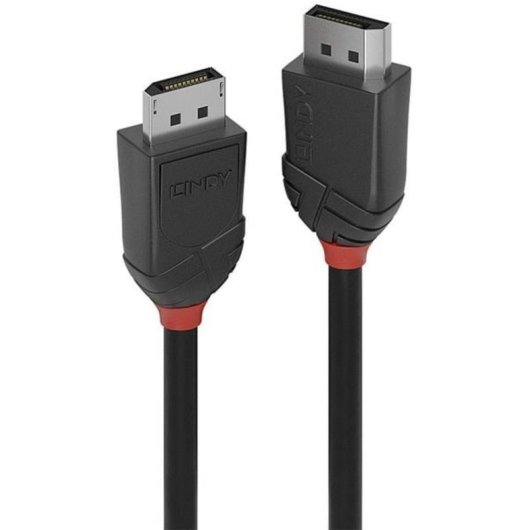 Cable DisplayPort 3 m Lindy Black Line Macho a Macho 4K