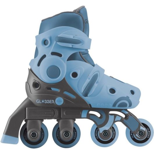 Patines en línea urbanos Globber 783-200 para niños, talla 30-33, azul