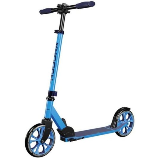 Patinete HUDORA Up 200 Classic 200 mm ruedas freno pie plegable cian