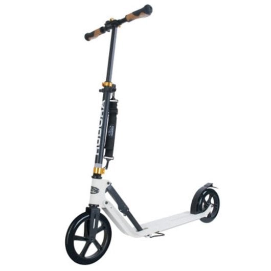 Scooter Hudora 14236 2 ruedas Poliuretano 120 kg Negro y blanco