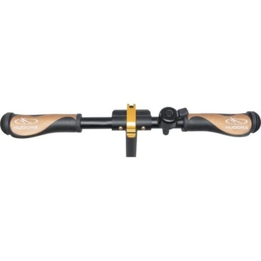 Scooter Hudora 14236 2 ruedas Poliuretano 120 kg Negro y blanco