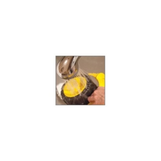 Veículo de brinquedo BIG amarelo/cinza para crianças pequenas