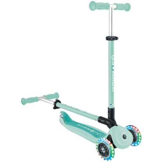 Patinete scooter Globber Go-Up Active Lights 3 en 1 3,9 kg Verde