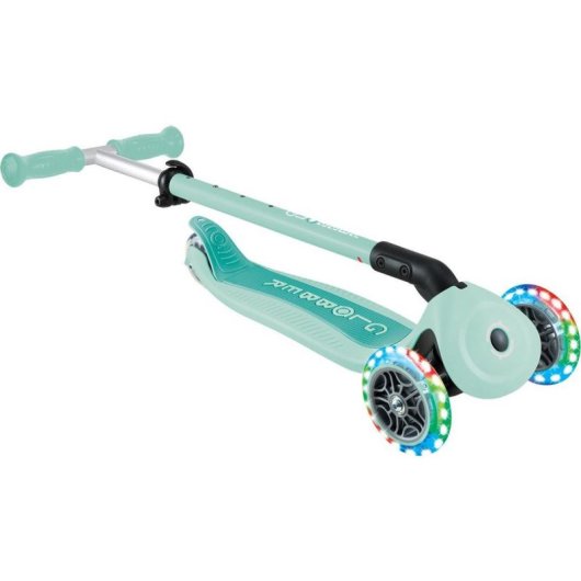 Patinete scooter Globber Go-Up Active Lights 3 en 1 3,9 kg Verde