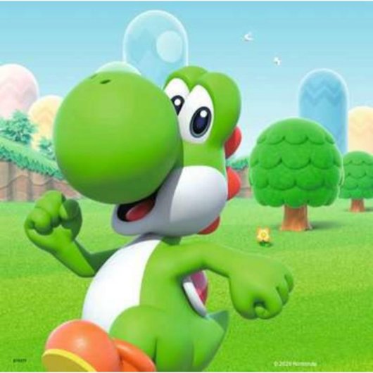 Puzzle Ravensburger Super Mario 49 Teile zum Ausmalen