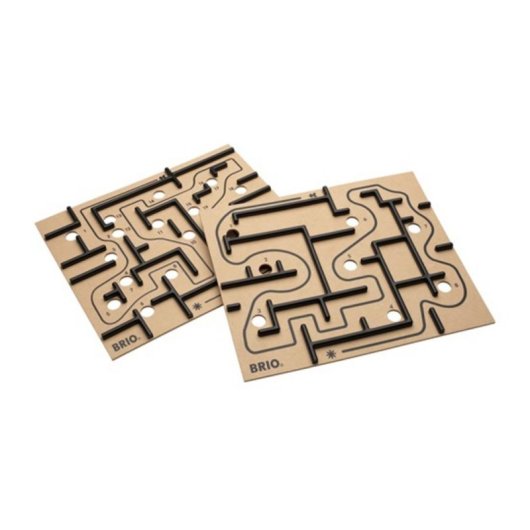 Tablier de jeu BRIO Labyrinth Boards Noir