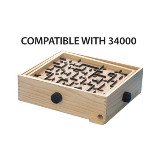 Tablier de jeu BRIO Labyrinth Boards Noir