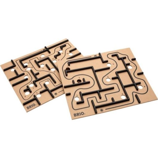 Tablier de jeu BRIO Labyrinth Boards Noir
