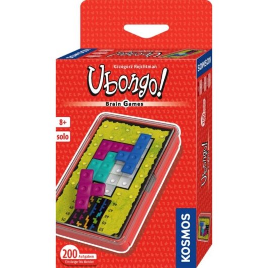 Kosmos Puzzle Reiseedition Brettspiel