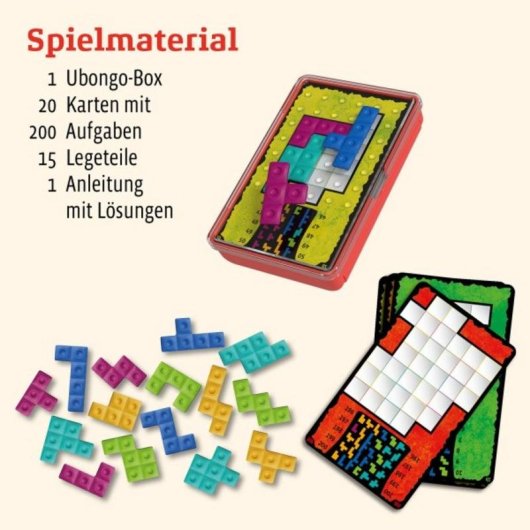 Kosmos Puzzle Reiseedition Brettspiel