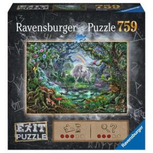 Puzzle Ravensburger 15030 Fantasía 759 piezas 12 años