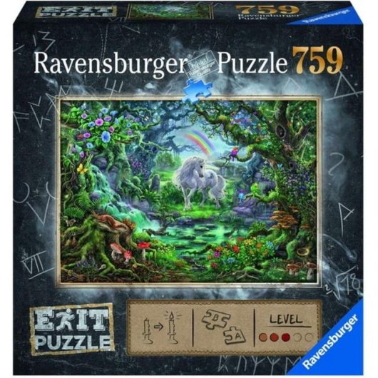 Puzzle Ravensburger 15030 Fantasía 759 piezas 12 años