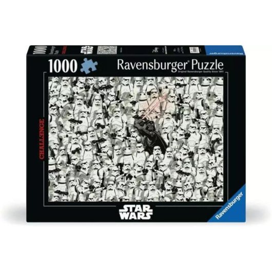 Puzzle Ravensburger 1000 pezzi Star Wars