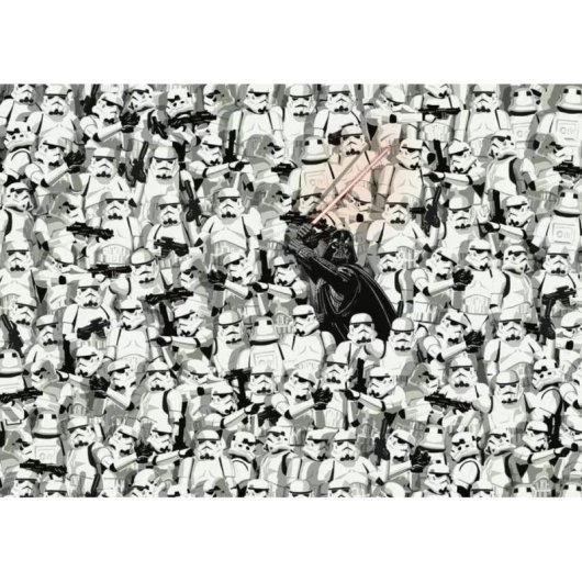 Puzzle Ravensburger 1000 pezzi Star Wars