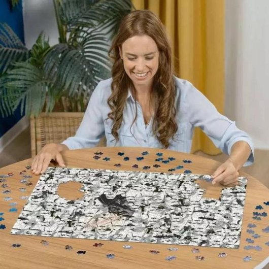 Puzzle Ravensburger 1000 pezzi Star Wars