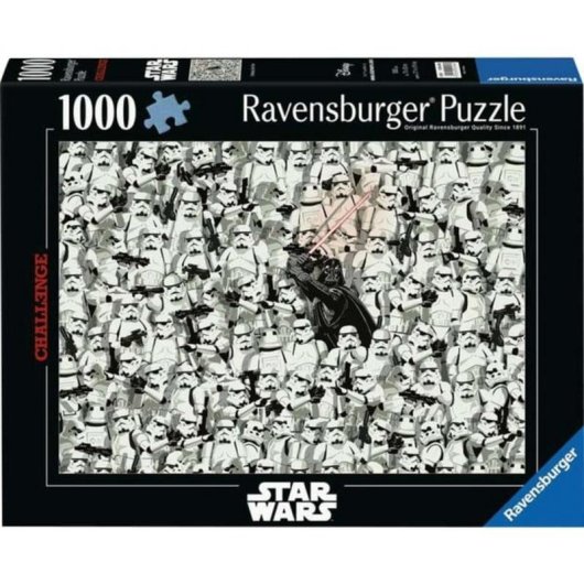 Puzzle Ravensburger 1000 pezzi Star Wars