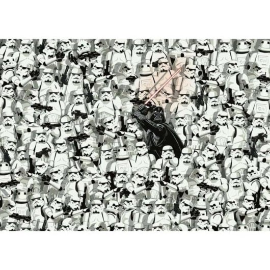 Puzzle Ravensburger 1000 pezzi Star Wars