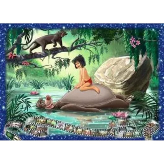 Puzzle Ravensburger El Libro de la Selva 1000 pièces Édition Collectionneur Disney