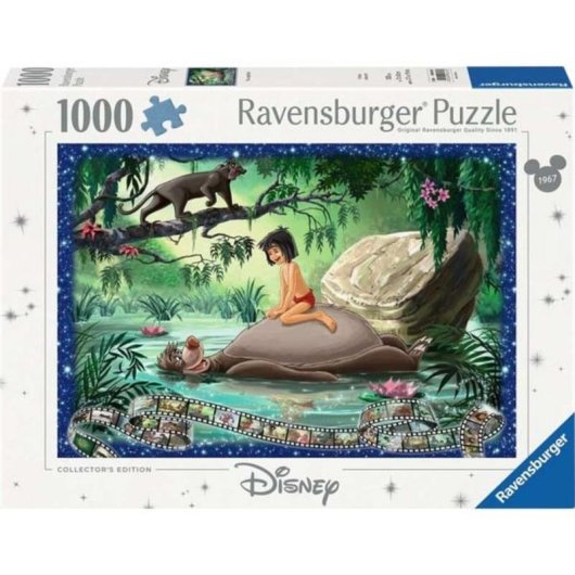 Puzzle Ravensburger El Libro de la Selva 1000 pièces Édition Collectionneur Disney