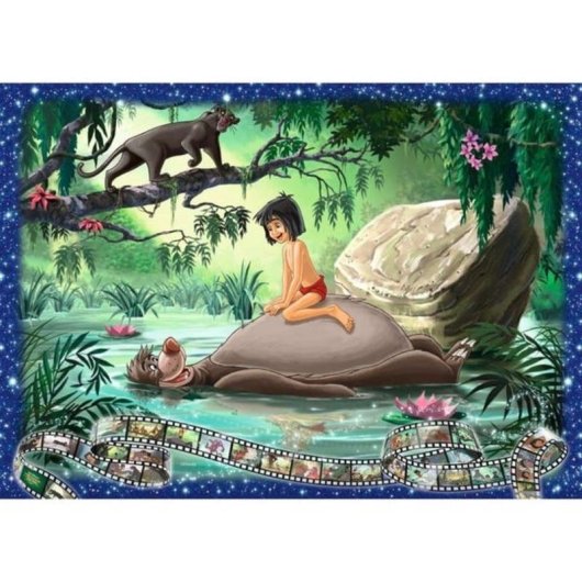 Puzzle Ravensburger El Libro de la Selva 1000 pièces Édition Collectionneur Disney