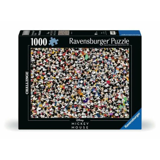 Puzzle 1000 pezzi Ravensburger Mickey Mouse