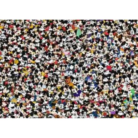 Puzzle 1000 pezzi Ravensburger Mickey Mouse