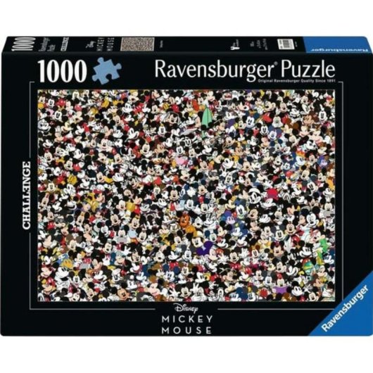 Puzzle 1000 pezzi Ravensburger Mickey Mouse