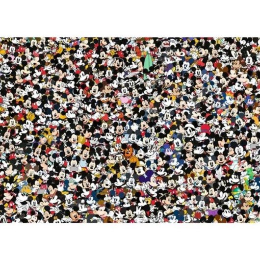 Puzzle 1000 pezzi Ravensburger Mickey Mouse
