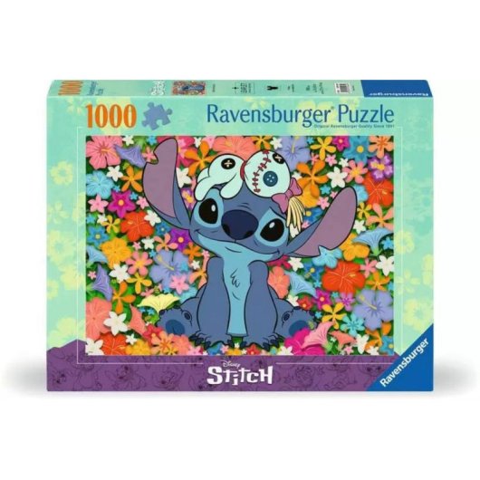 Puzzle Ravensburger Disney Stitch 1000 pezzi