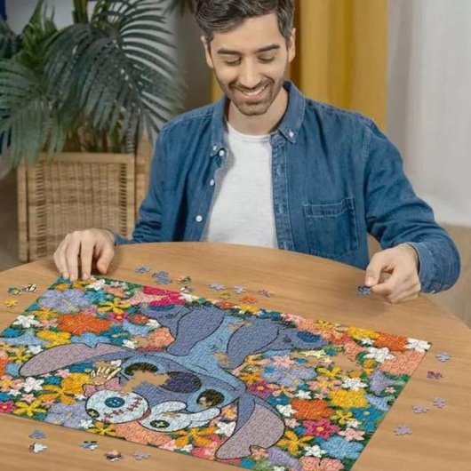 Puzzle Ravensburger Disney Stitch 1000 pezzi