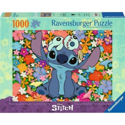 Puzzle Ravensburger Disney Stitch 1000 pezzi