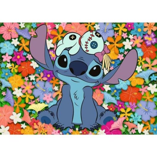 Puzzle Ravensburger Disney Stitch 1000 pezzi