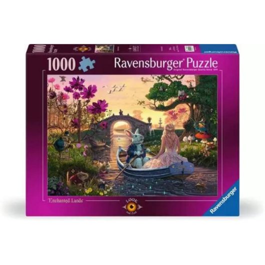 Puzzle Ravensburger 1000 pièces Pays des Merveilles