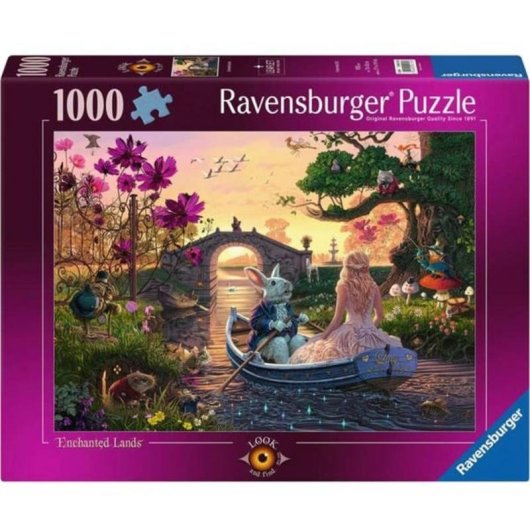 Puzzle Ravensburger 1000 pièces Pays des Merveilles