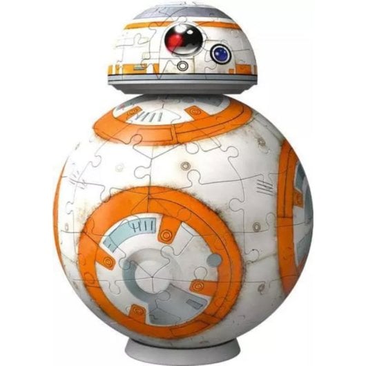 Puzzle 3D Ravensburger Star Wars BB-8 99 piezas