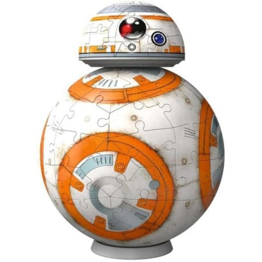 Puzzle 3D Ravensburger Star Wars BB-8 99 piezas