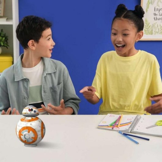 Puzzle 3D Ravensburger Star Wars BB-8 99 piezas