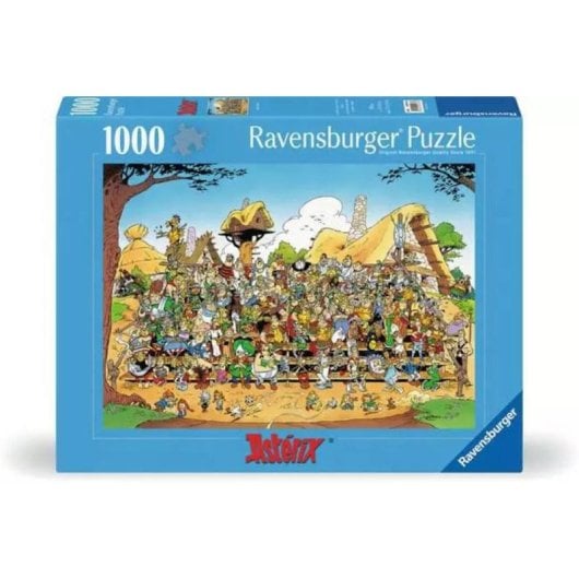 Puzzle Ravensburger 1000 piezas Asterix y Obelix