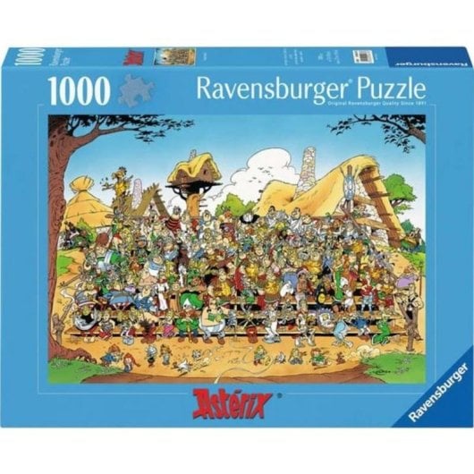 Puzzle Ravensburger 1000 piezas Asterix y Obelix