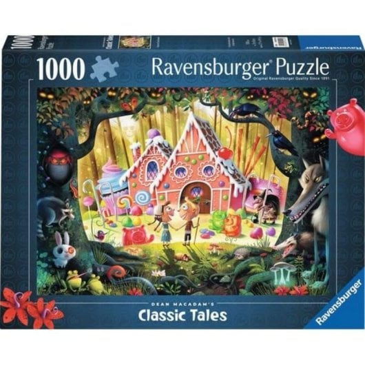 Puzzle Ravensburger 1000 pezzi Fata Hansel e Gretel Dean Macadam