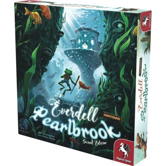 Expansión de juego de mesa Pegasus Everdell Pearlbrook 2.ª Edición