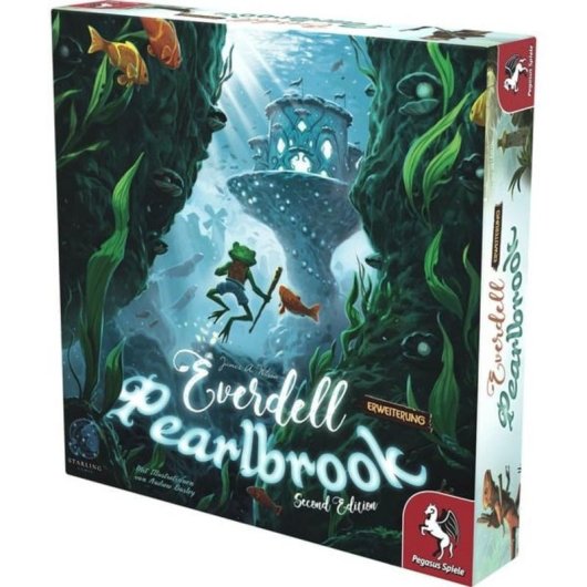 Expansión de juego de mesa Pegasus Everdell Pearlbrook 2.ª Edición