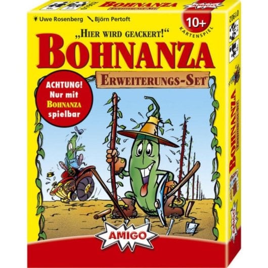 Jeu de cartes Amigo Bohnanza Extension Trading