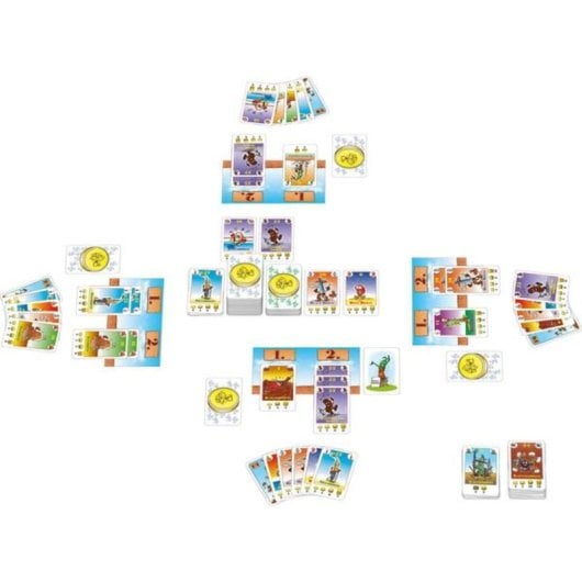 Jeu de cartes Amigo Bohnanza Extension Trading