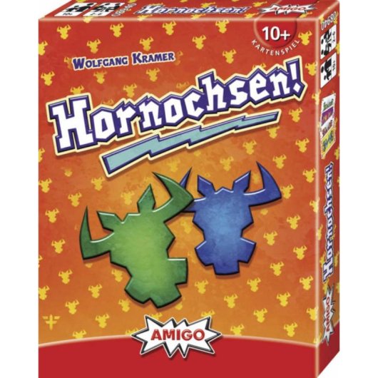 Jeu de cartes Amigo Hornochsen pour 2-6 joueurs à partir de 10 ans