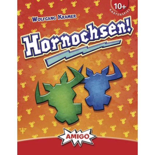 Jeu de cartes Amigo Hornochsen pour 2-6 joueurs à partir de 10 ans