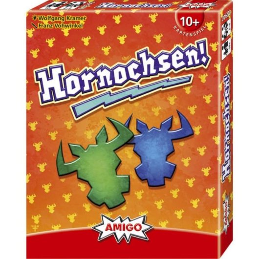 Jeu de cartes Amigo Hornochsen pour 2-6 joueurs à partir de 10 ans