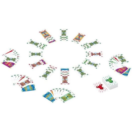Jeu de cartes Amigo Hornochsen pour 2-6 joueurs à partir de 10 ans